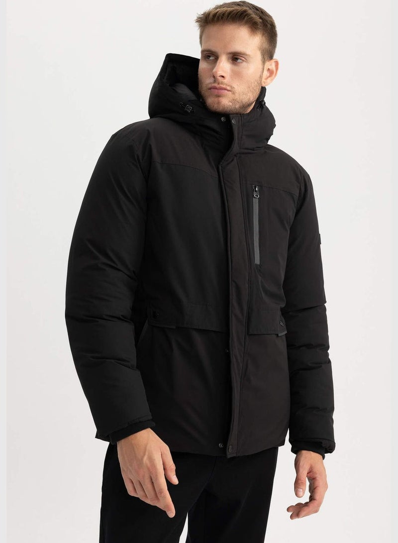 Man Hooded Jacket