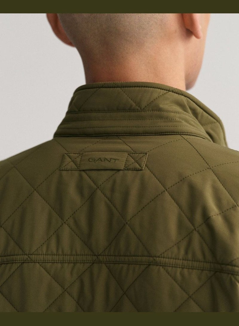 Quilted Windcheater