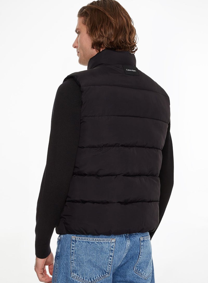 Essential Crinkle Nylon Quilt Vest