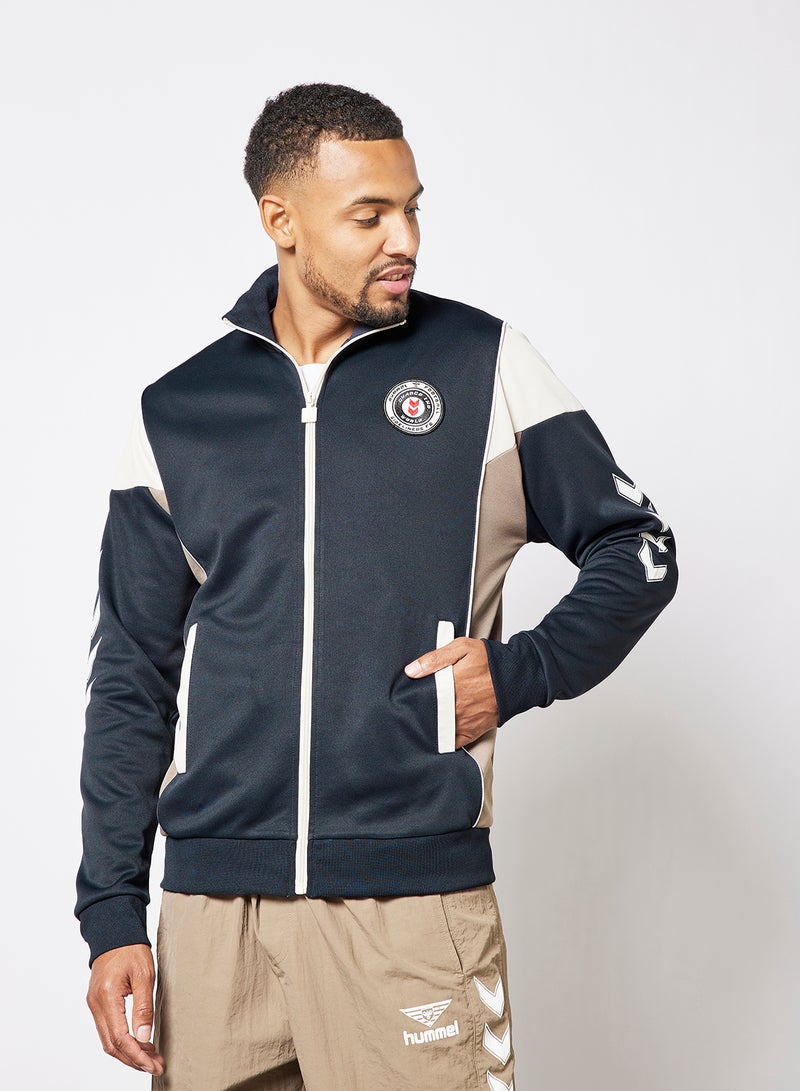 Nichlas Zip Jacket Navy