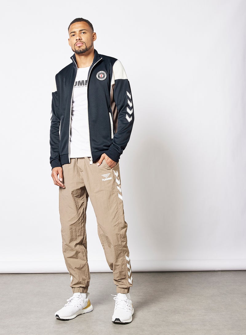 Nichlas Zip Jacket Navy