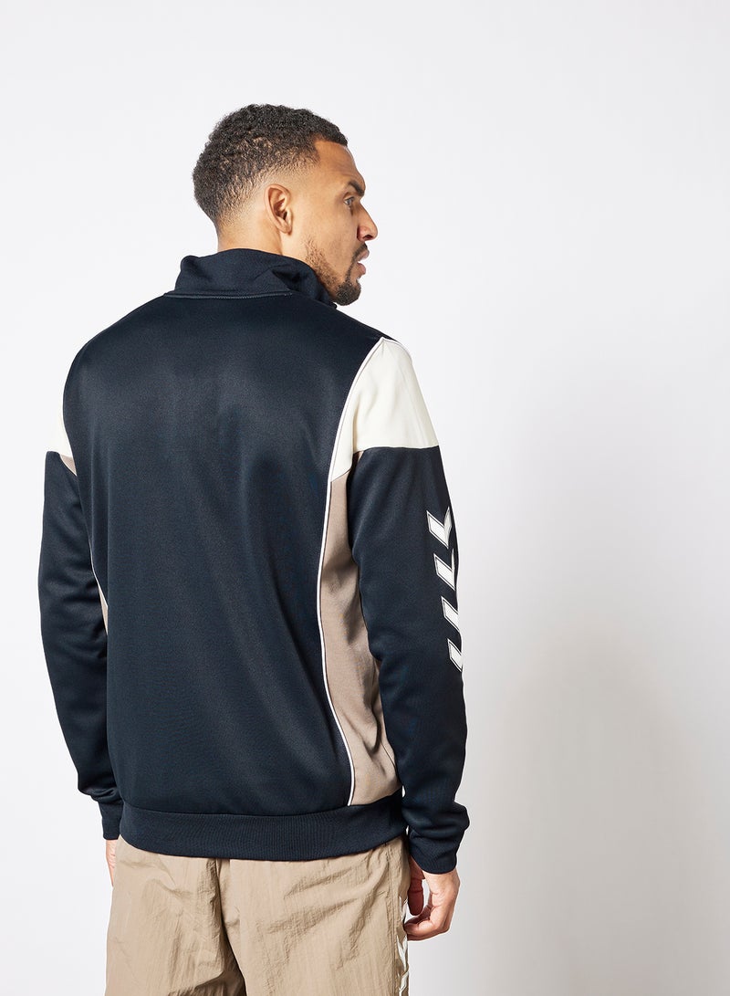 Nichlas Zip Jacket Navy