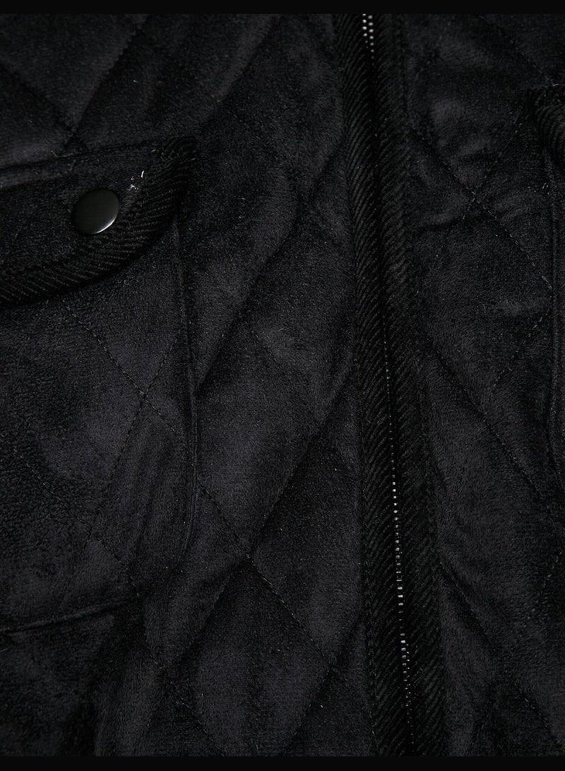 Pocket Detailed Coat