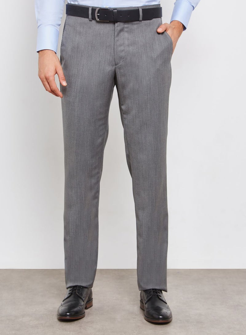 Herringbone Serge Slim Fit Suit