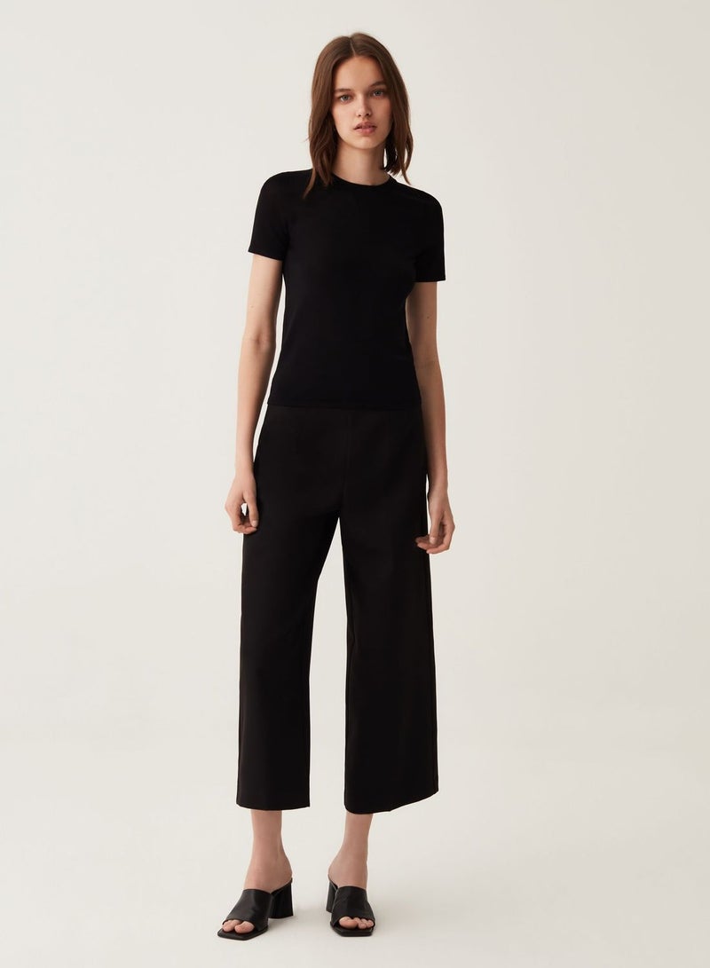 OVS Ankle-Fit Stretch Trousers