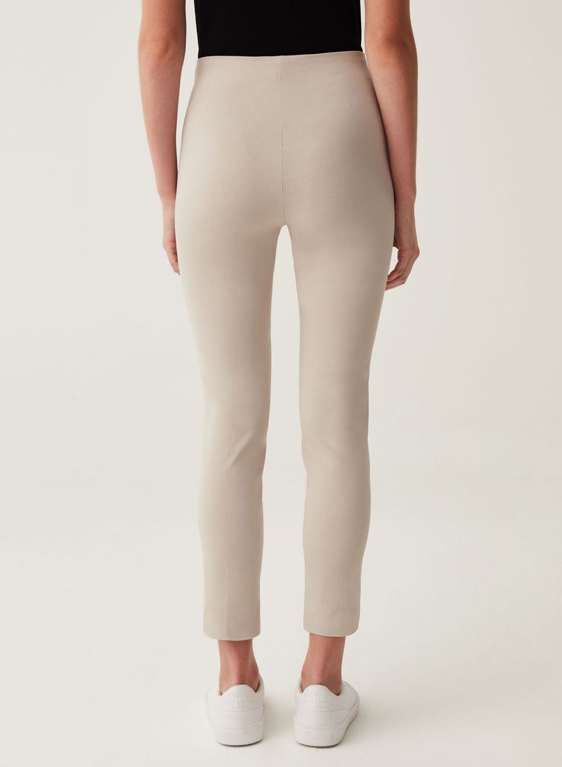 OVS Cropped Stretch Leggings