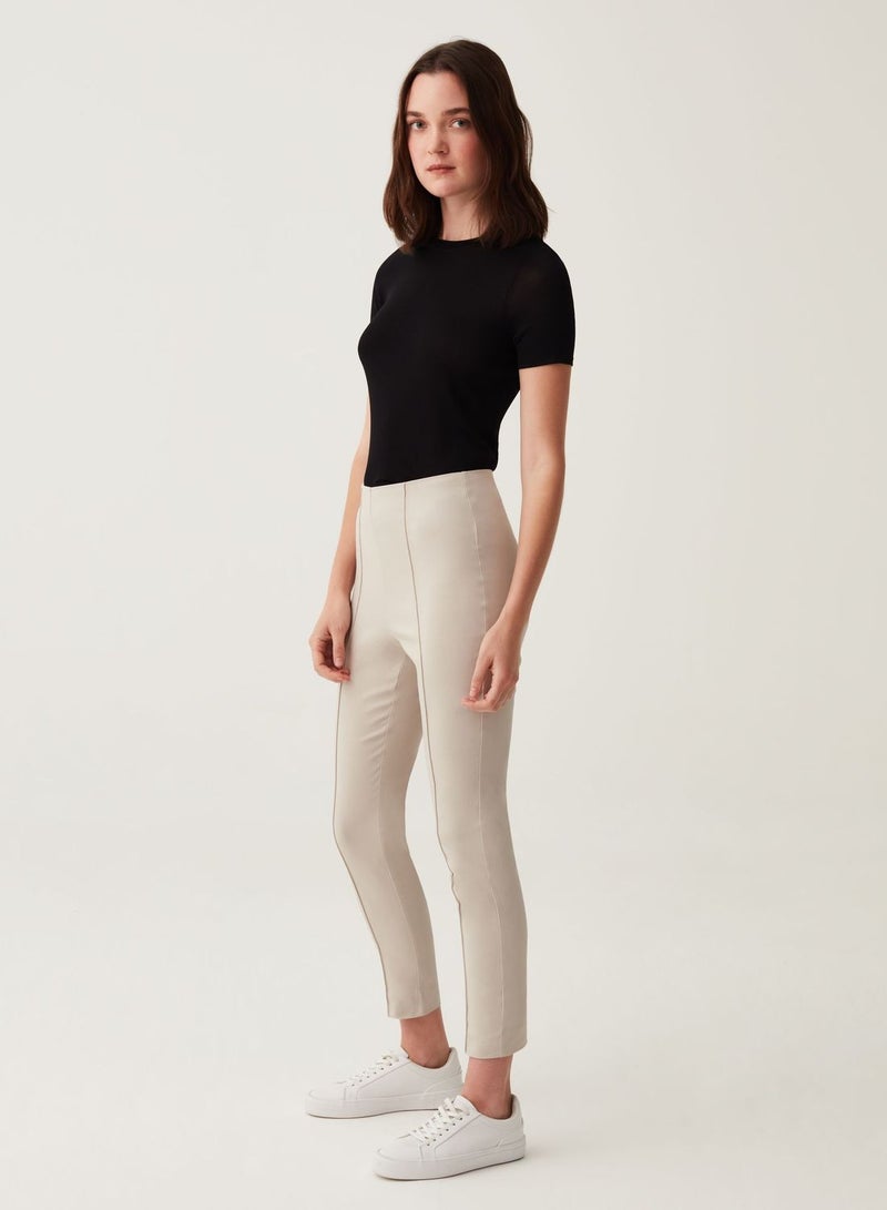 OVS Cropped Stretch Leggings