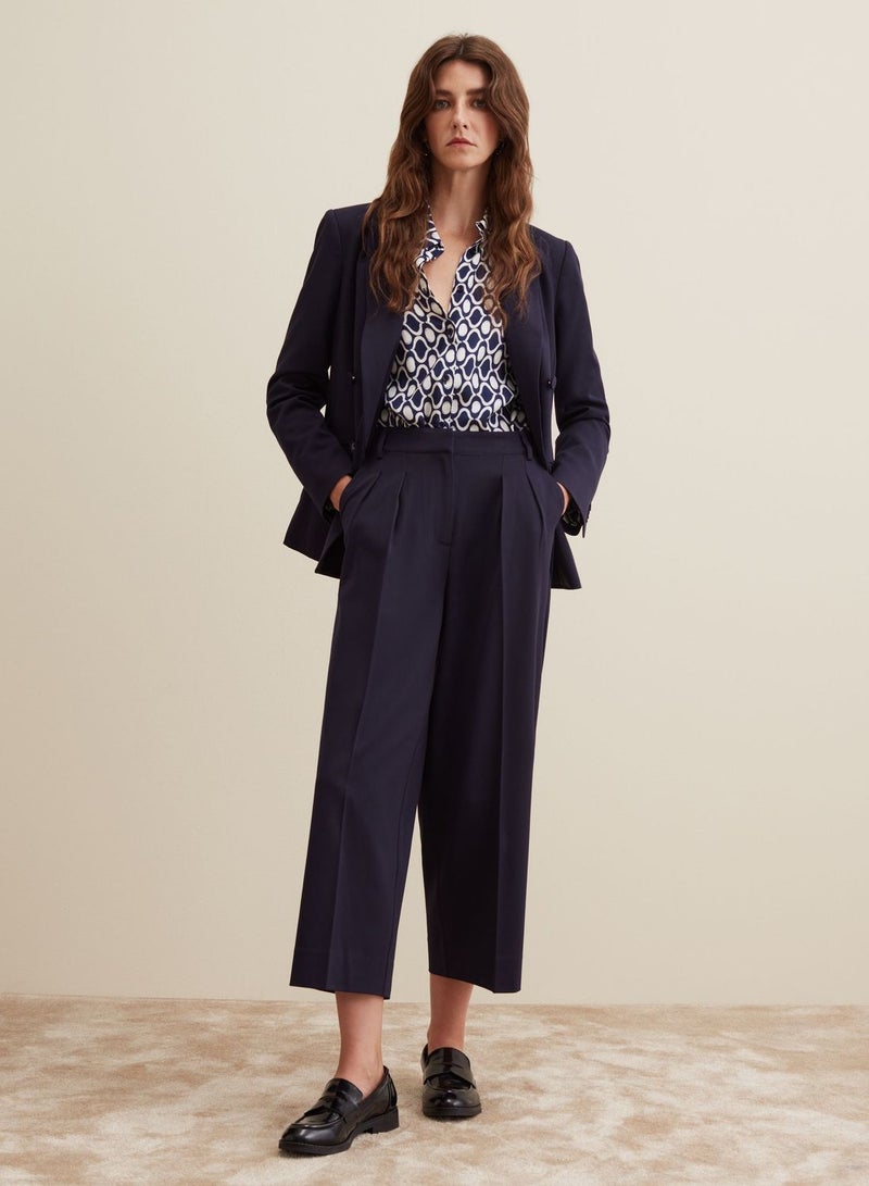 OVS Wide-Leg Trousers With Darts