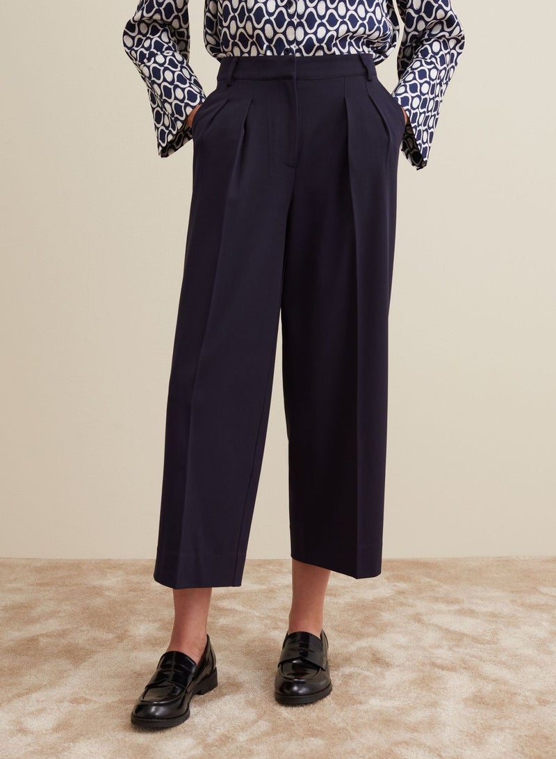 OVS Wide-Leg Trousers With Darts