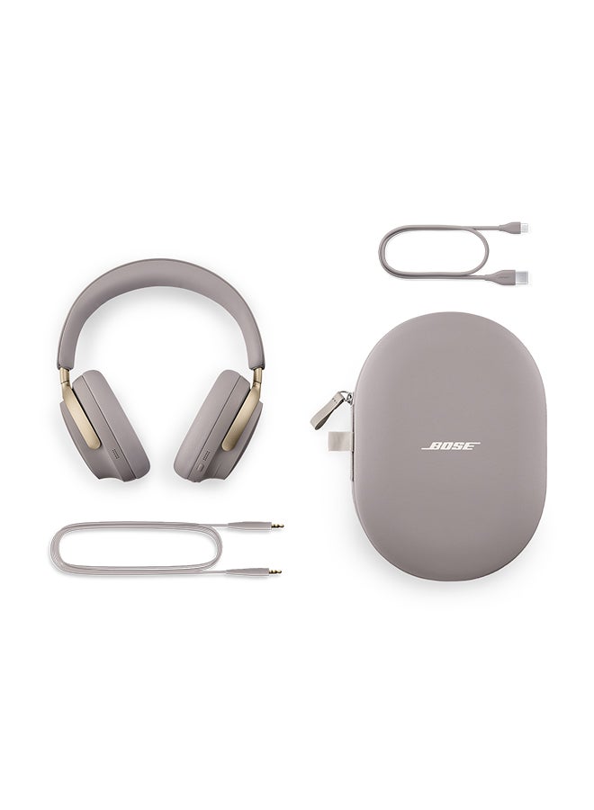 QuietComfort Ultra Wireless Noise Cancelling Headphones Sandstone