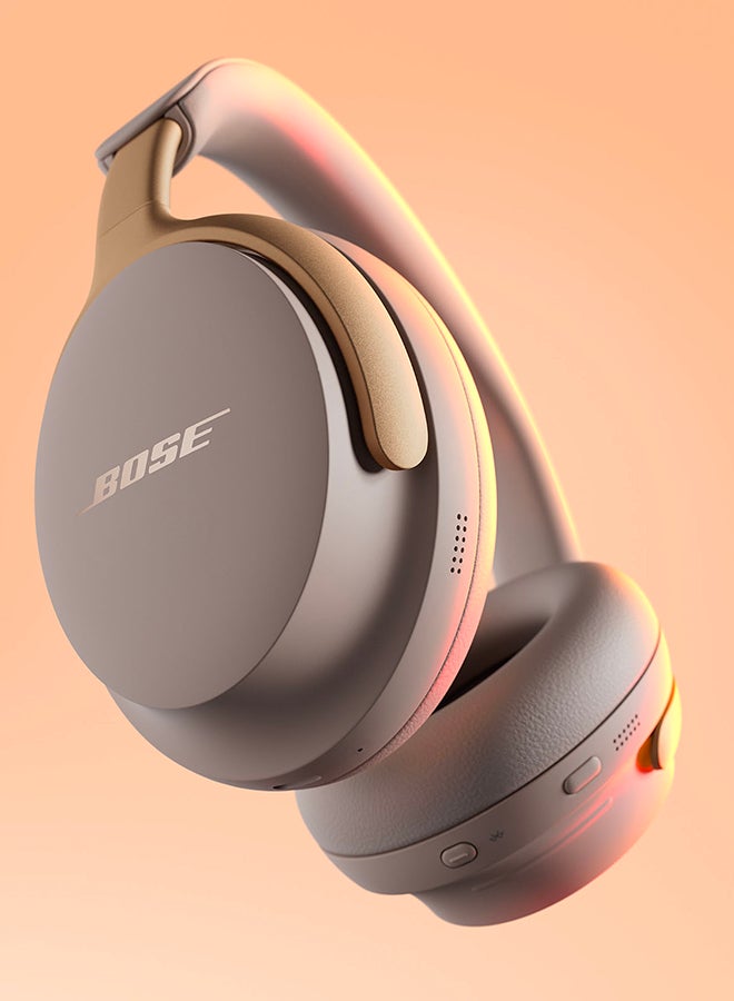 QuietComfort Ultra Wireless Noise Cancelling Headphones Sandstone