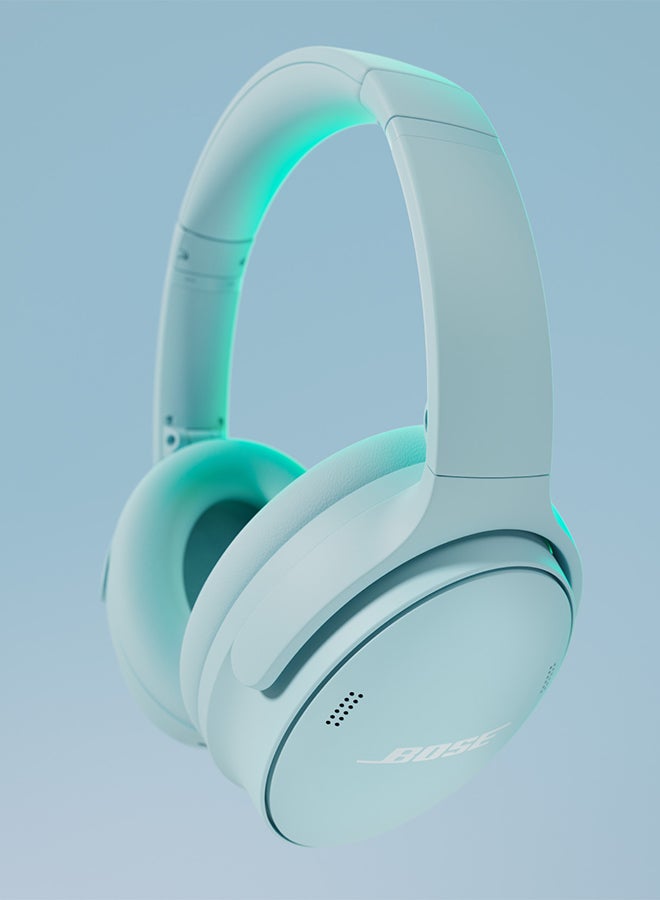 QuietComfort Wireless Noise Cancelling Headphones Moonstone Blue