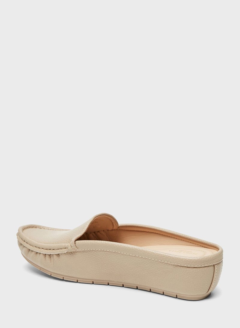 Backless Moccasins