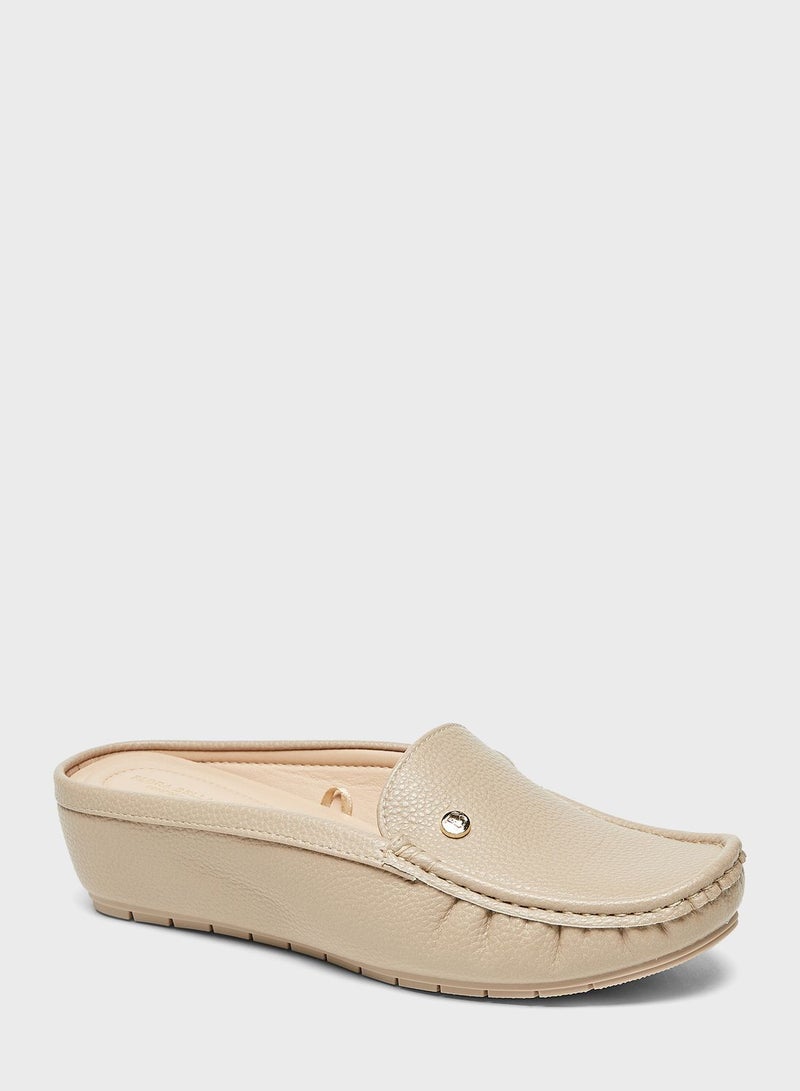 Backless Moccasins