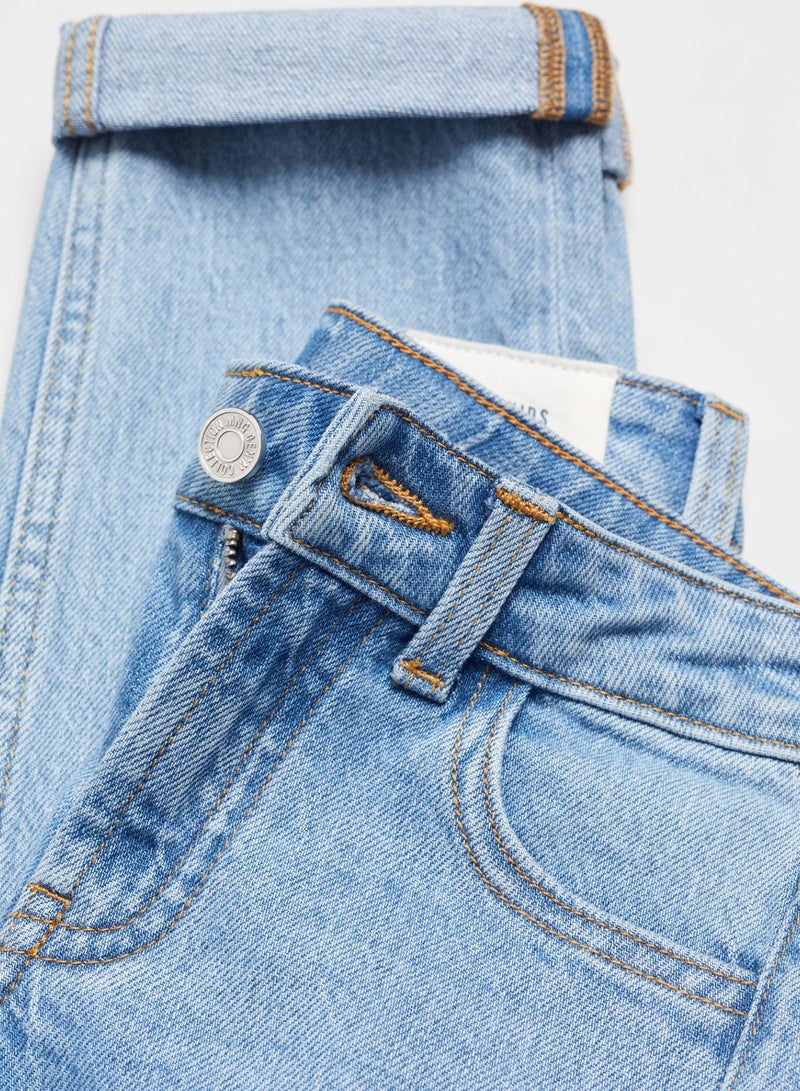 Kids Regular Fit Jeans