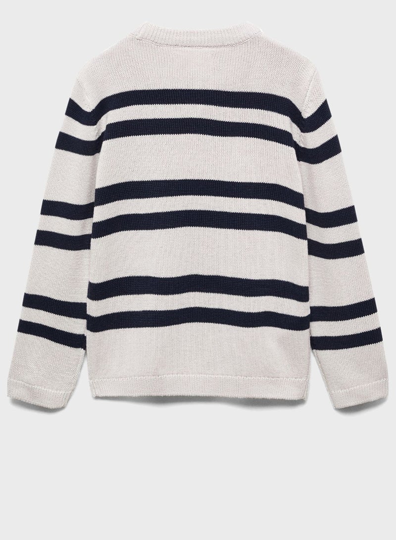 Kids Striped Sweater