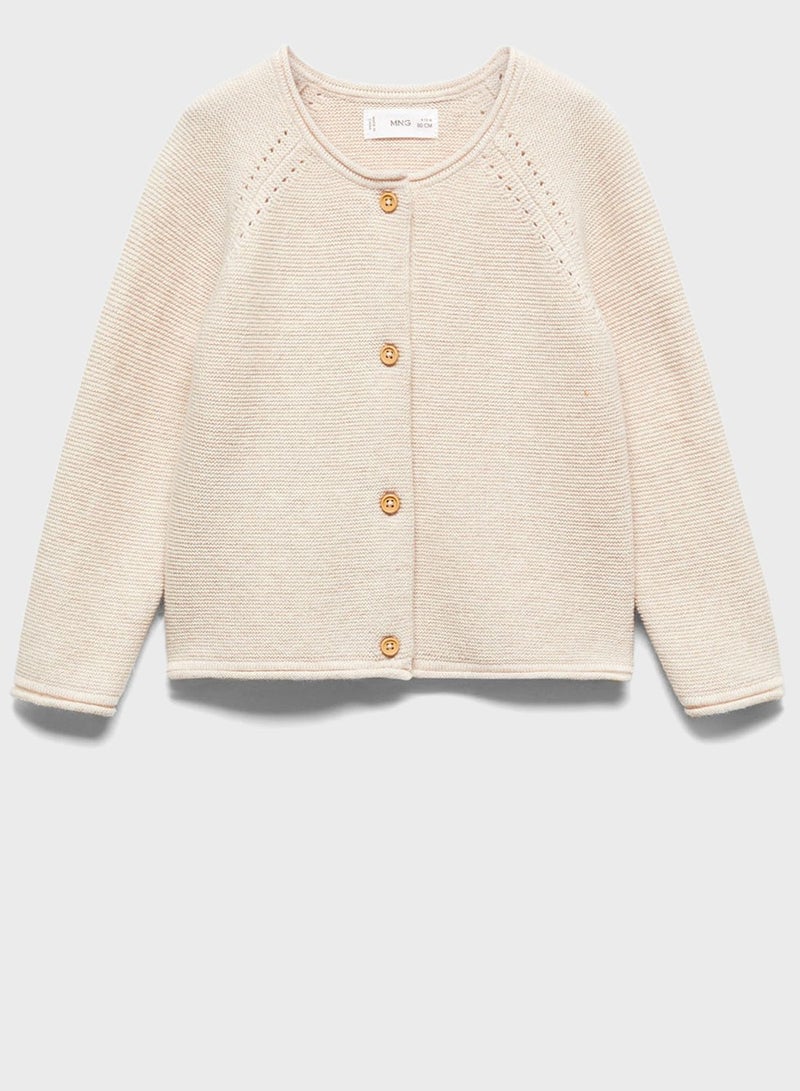Infant Knitted Cardigan