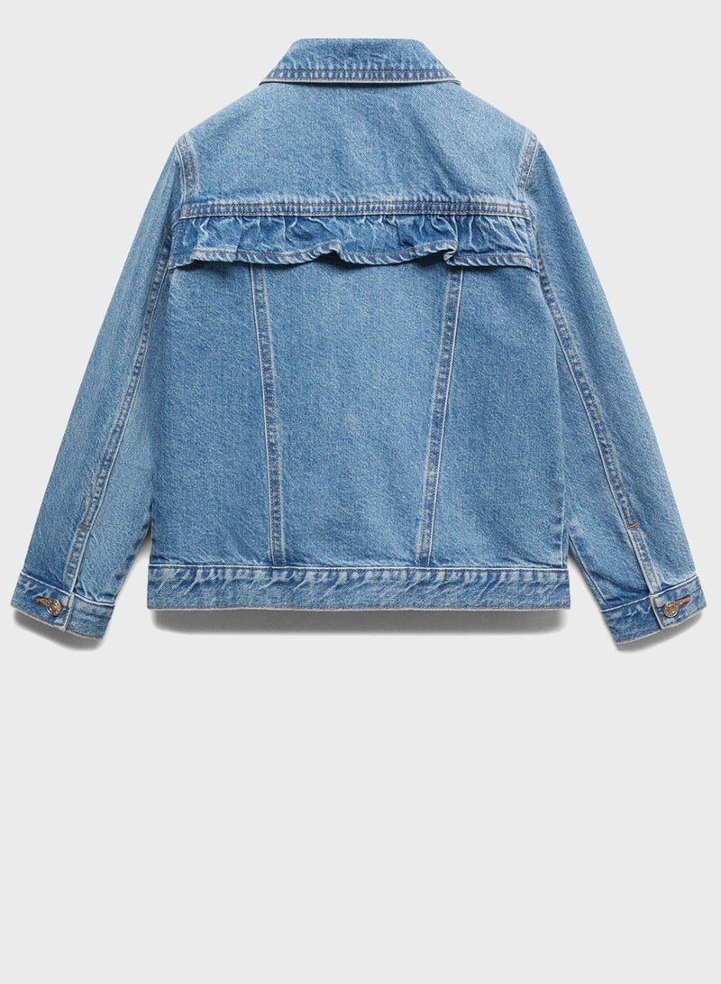 Kids Denim Jacket