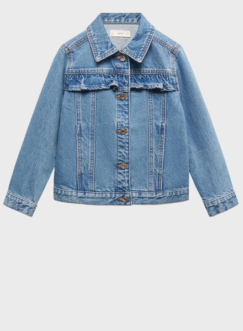 Kids Denim Jacket