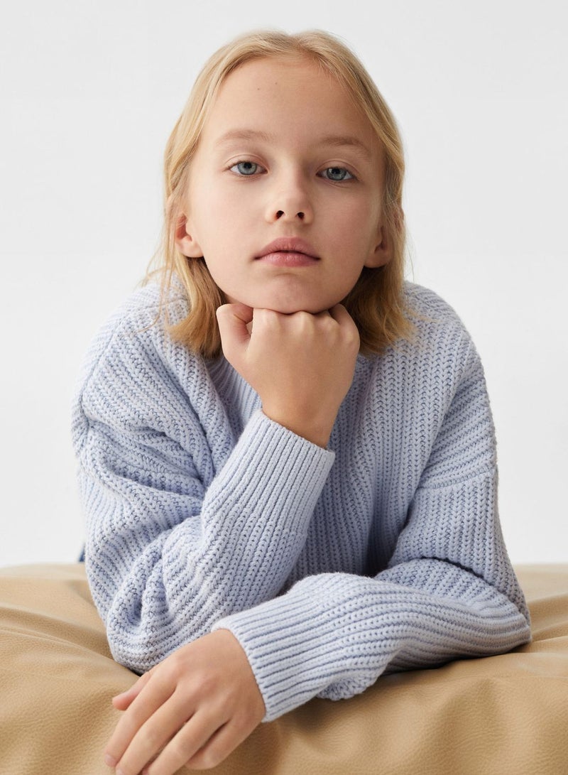 Kids Essential Sweater