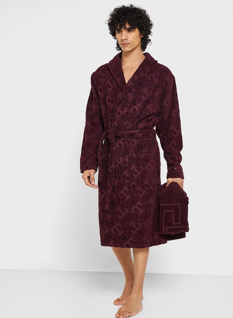 Essential Robe And Towel Set