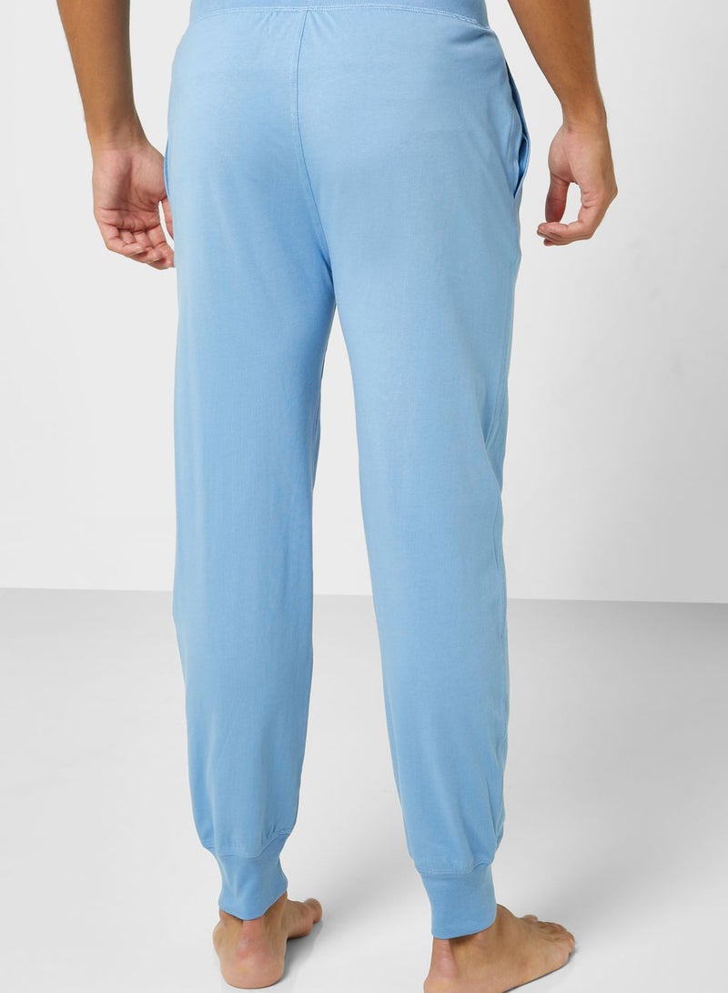 Drawstring Cuffed Sweatpants