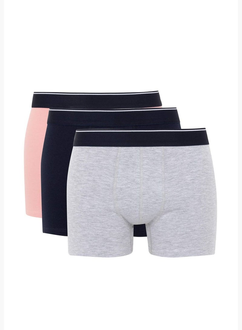Man 3-Pack Knitted Boxer