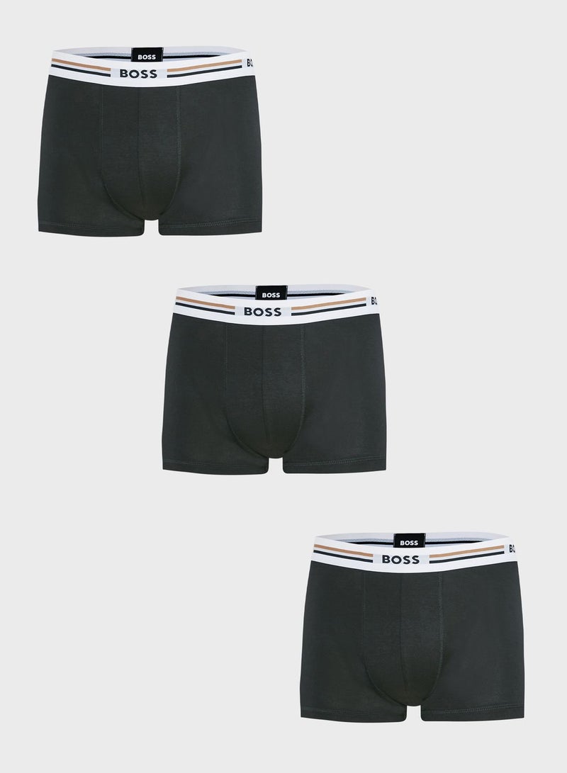 3 Pack Essential Trunks