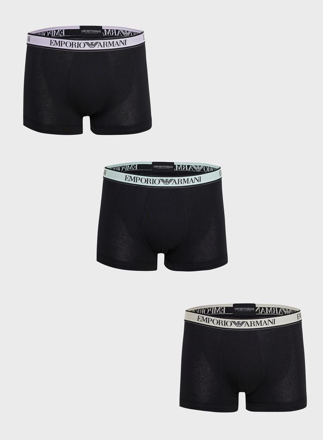 3 Pack Assorted Trunks