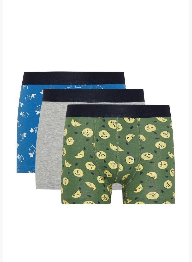 3 Pack Man  Knitted Boxer