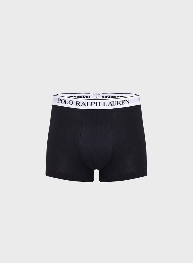 3 Pack Logo Band Trunks