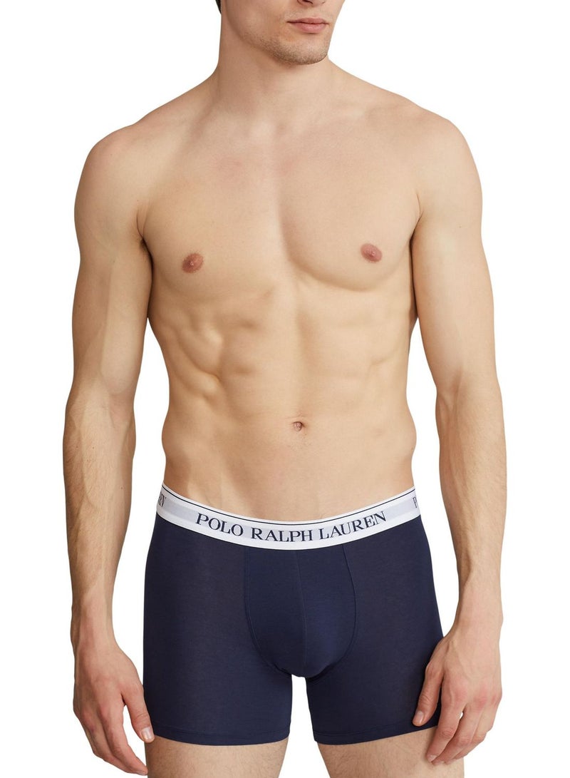 3 Pack Logo Band Boxers