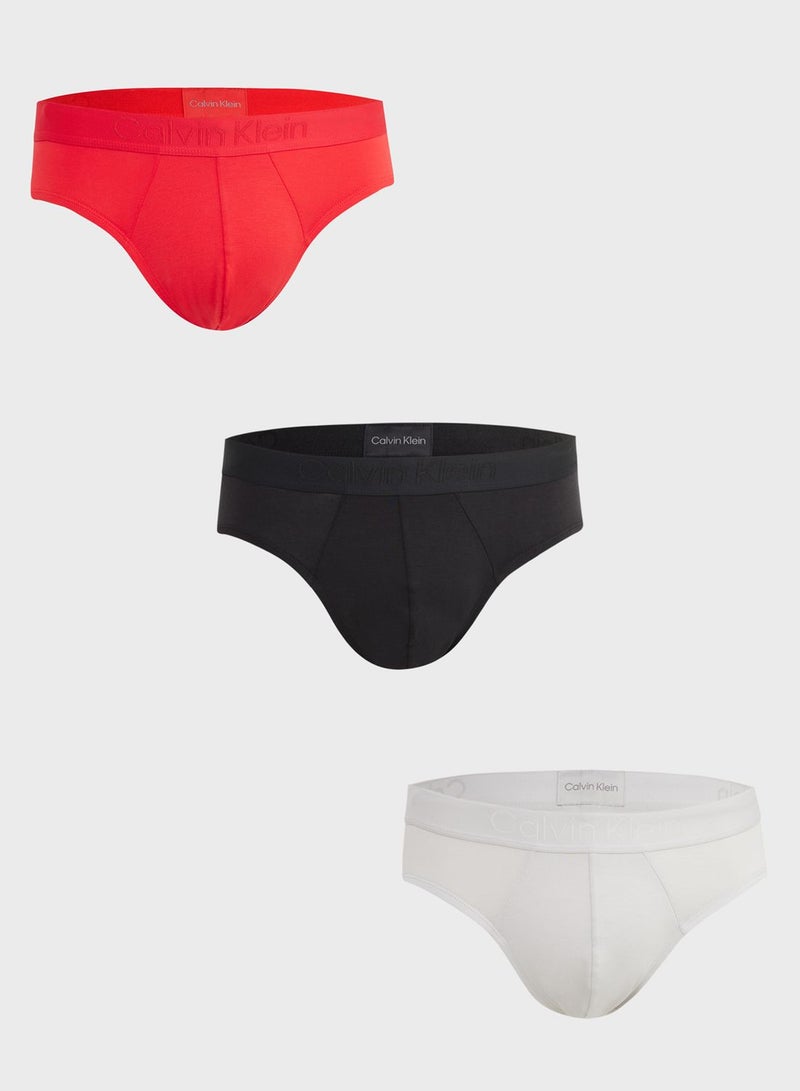 3 Pack Logo Band Trunk