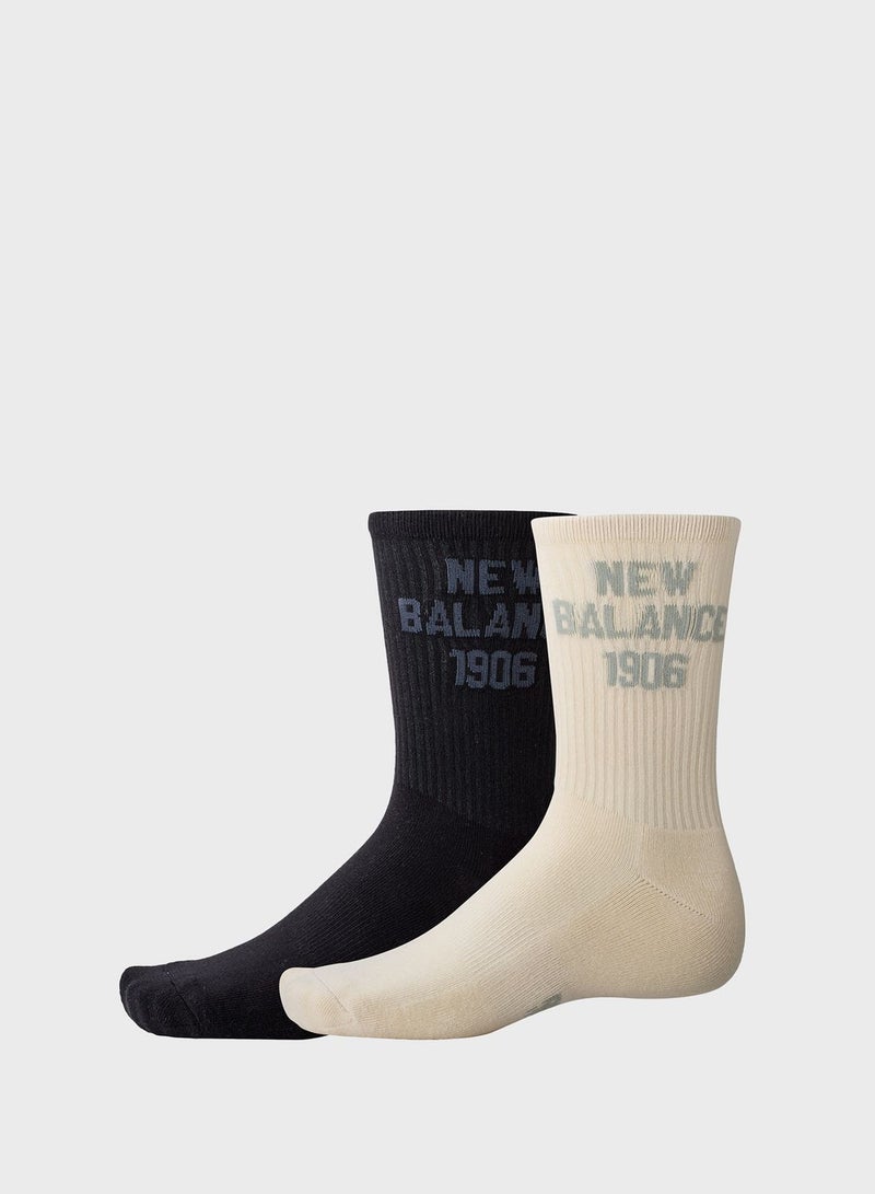 2 Pack 1906 Midcalf Socks