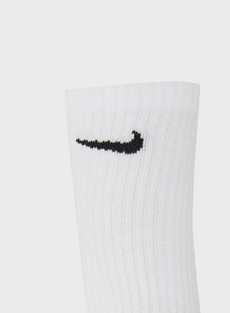 6 Pack Cushion Crew Socks