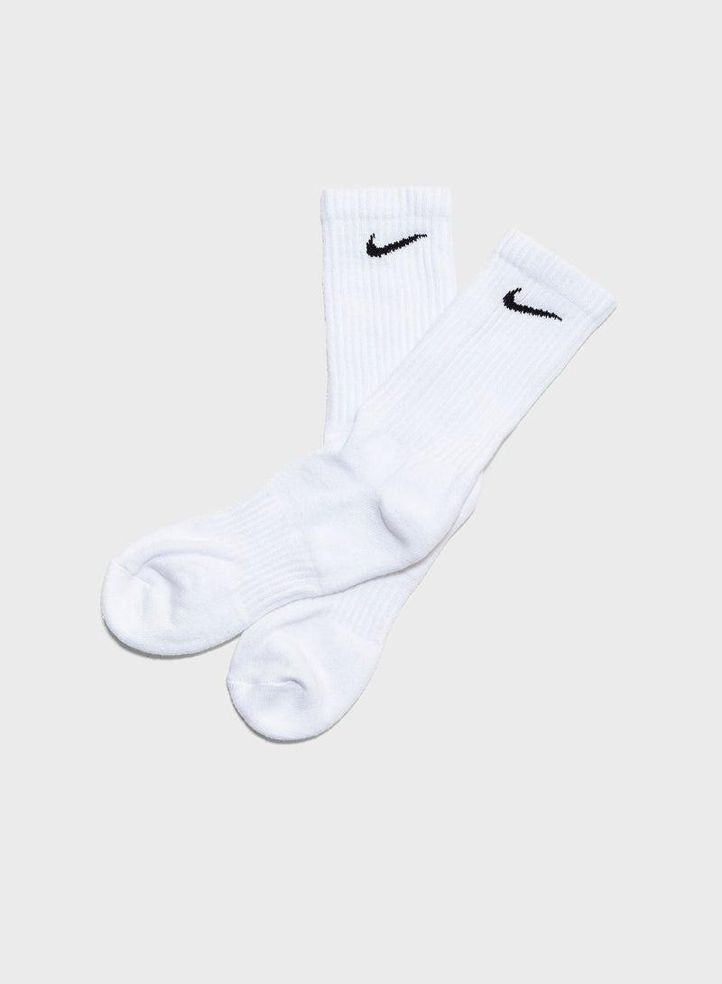 6 Pack Cushion Crew Socks