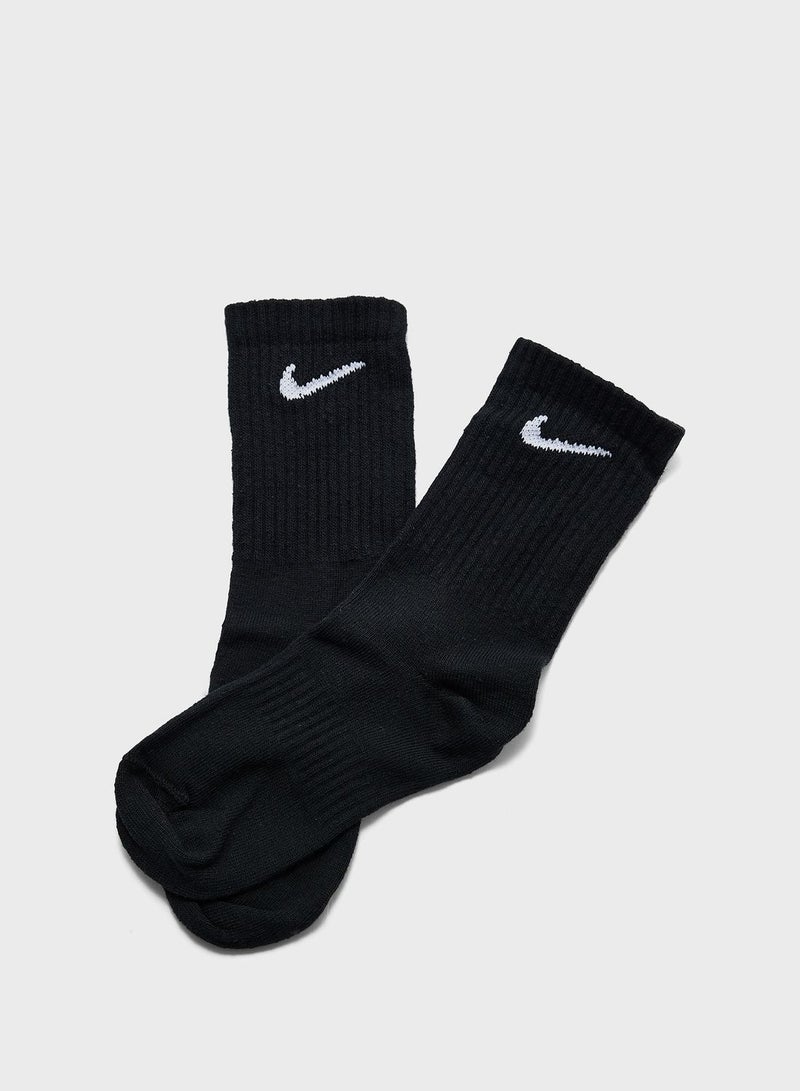 3 Pack Everyday Crew Socks