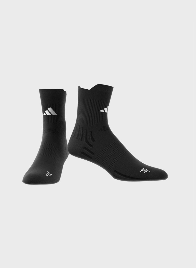 Tennis Cushioned Quarter Socks 1 Pair