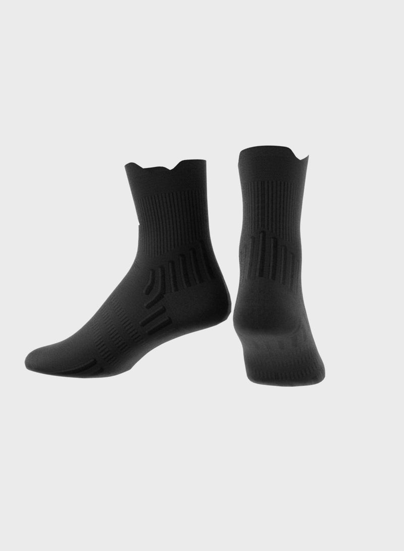 Tennis Cushioned Quarter Socks 1 Pair