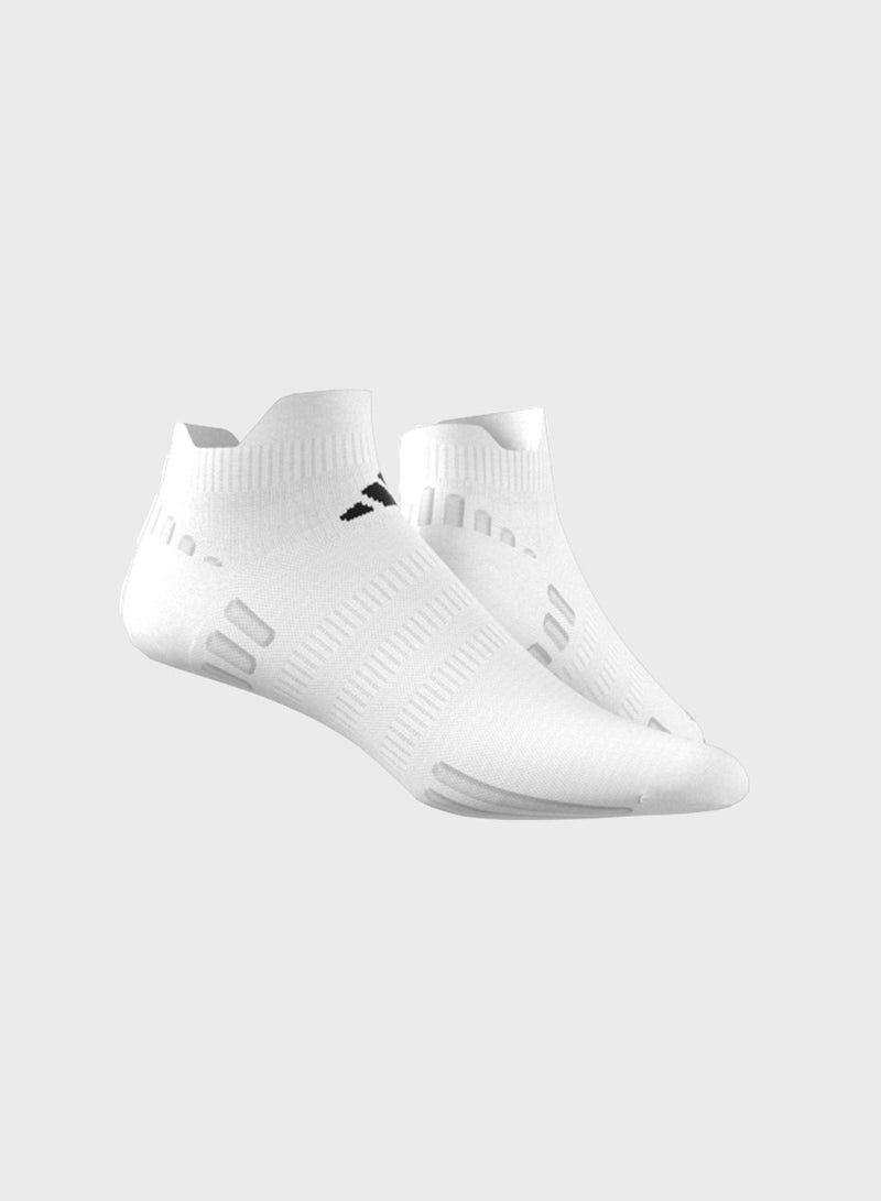 Tennis Low-Cut Cushioned Socks 1 Pair