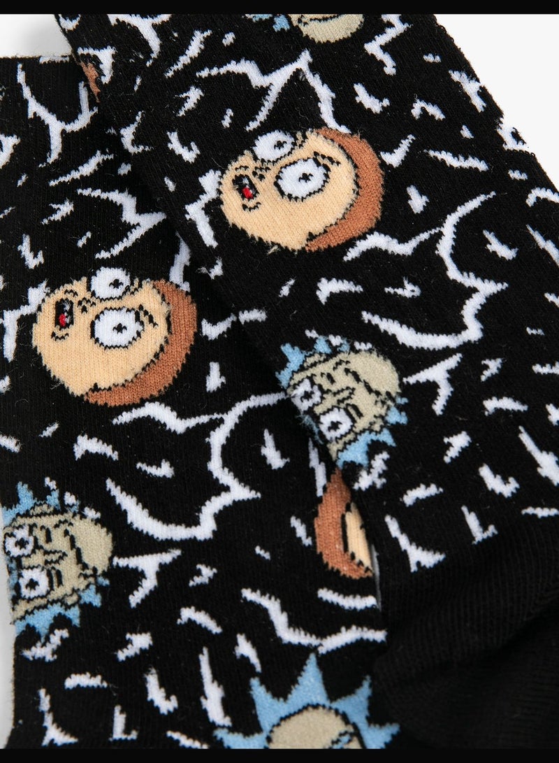 Rick and Morty Socks Licensed