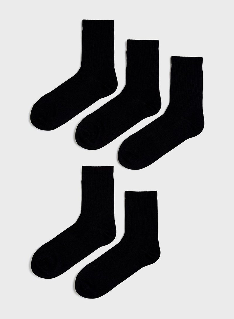 Drymove™ 5-Pack Sports Socks In