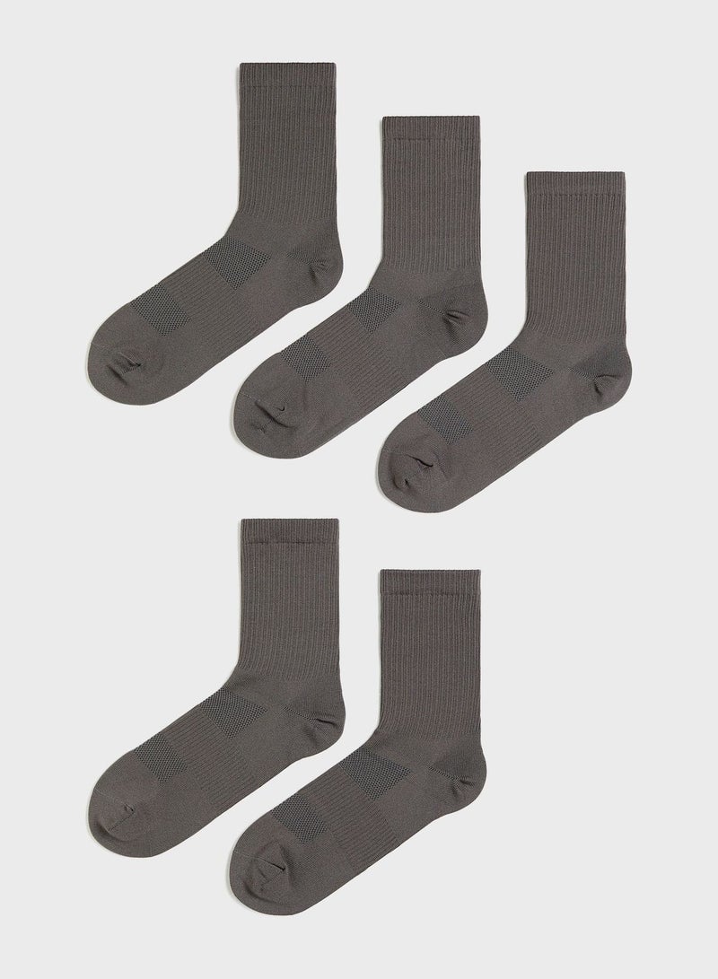 5-Pack Sports Socks In Drymove™