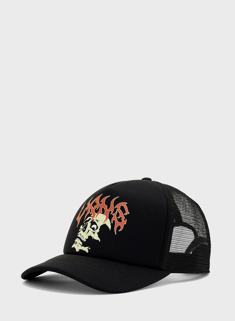 Halloween Trucker Cap