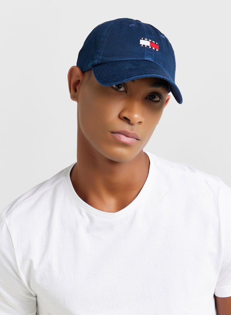 Logo Curved Peak Cap