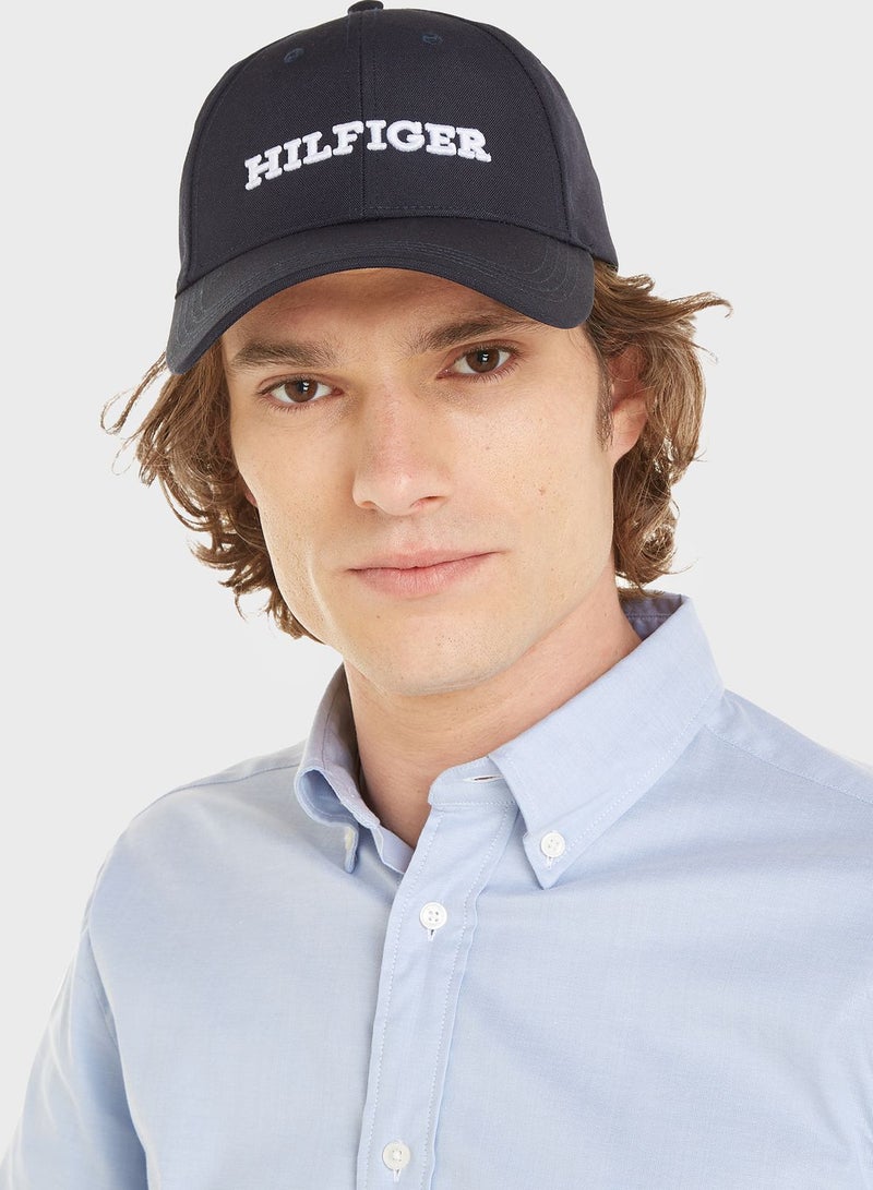 Logo Curved Peak Cap