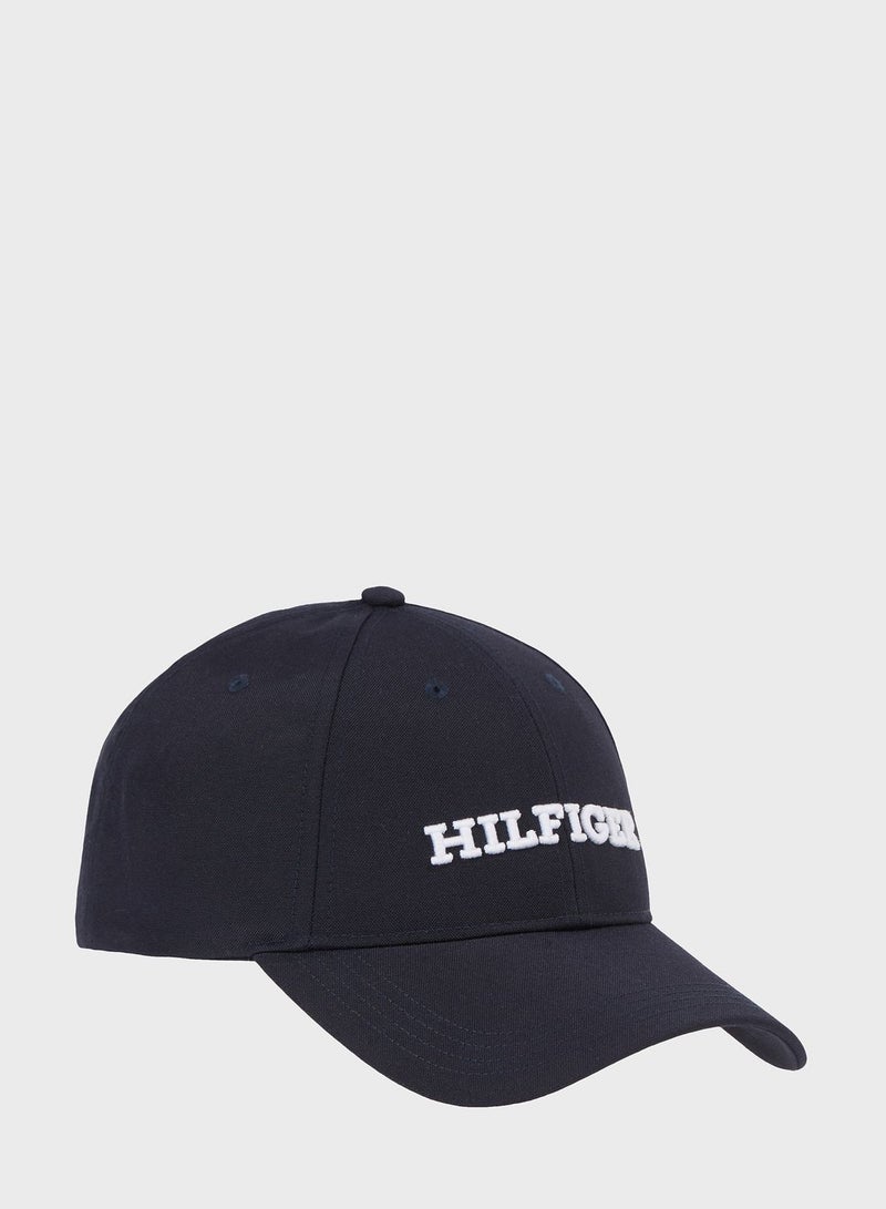 Logo Curved Peak Cap