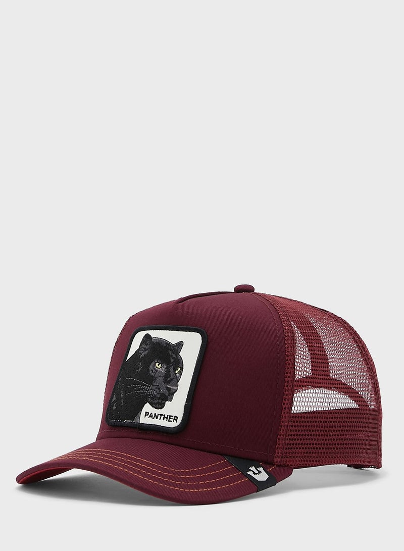 The Panther Curved Peak Cap