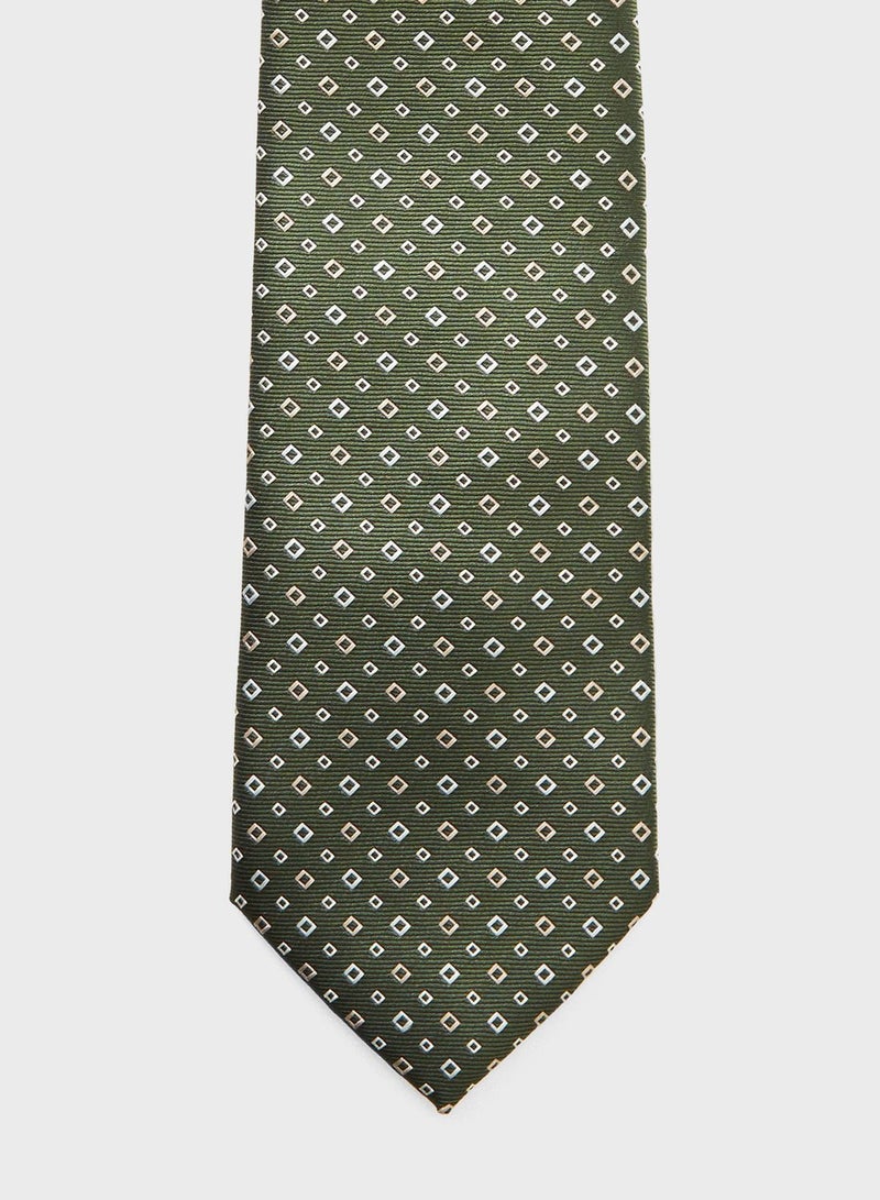 Printed Classic Tie
