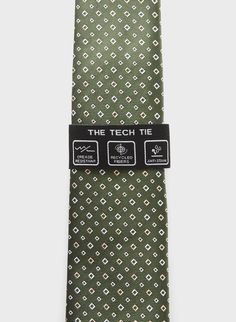 Printed Classic Tie